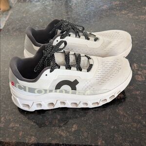 On Running womens Sneakers - White and Gray